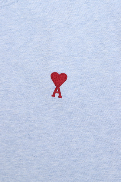 Ami T-shirt ami de coeur Bleu cashemire chine - GRADUATE STORE