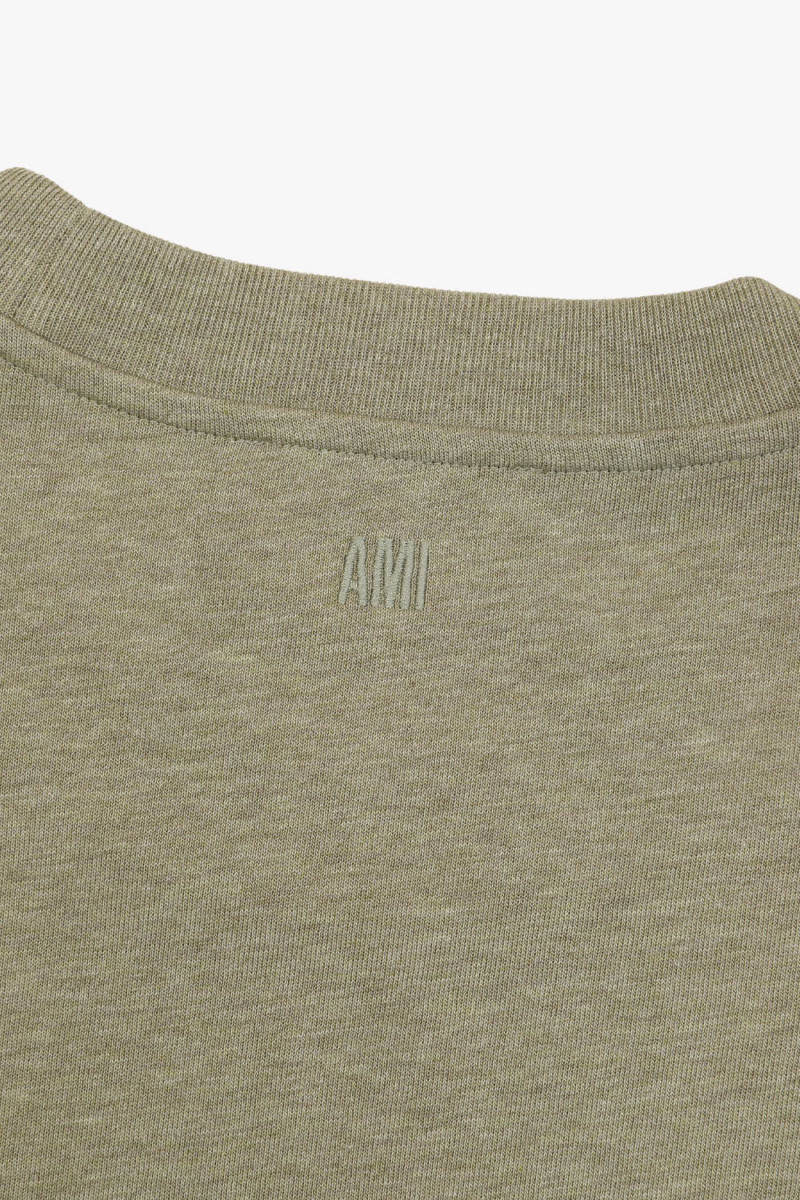 T-shirt ami de coeur Sauge chine