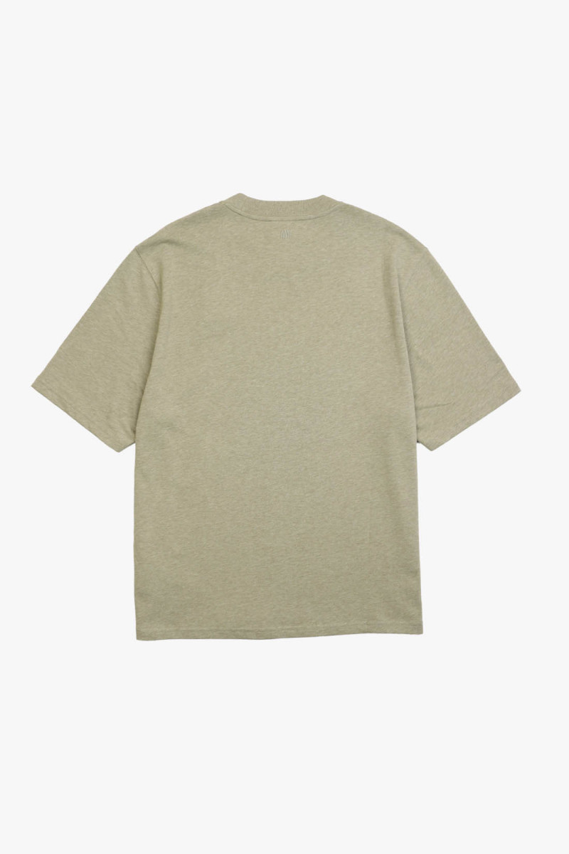 T-shirt ami de coeur Sauge chine