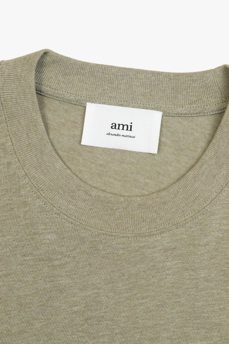 T-shirt ami de coeur Sauge chine