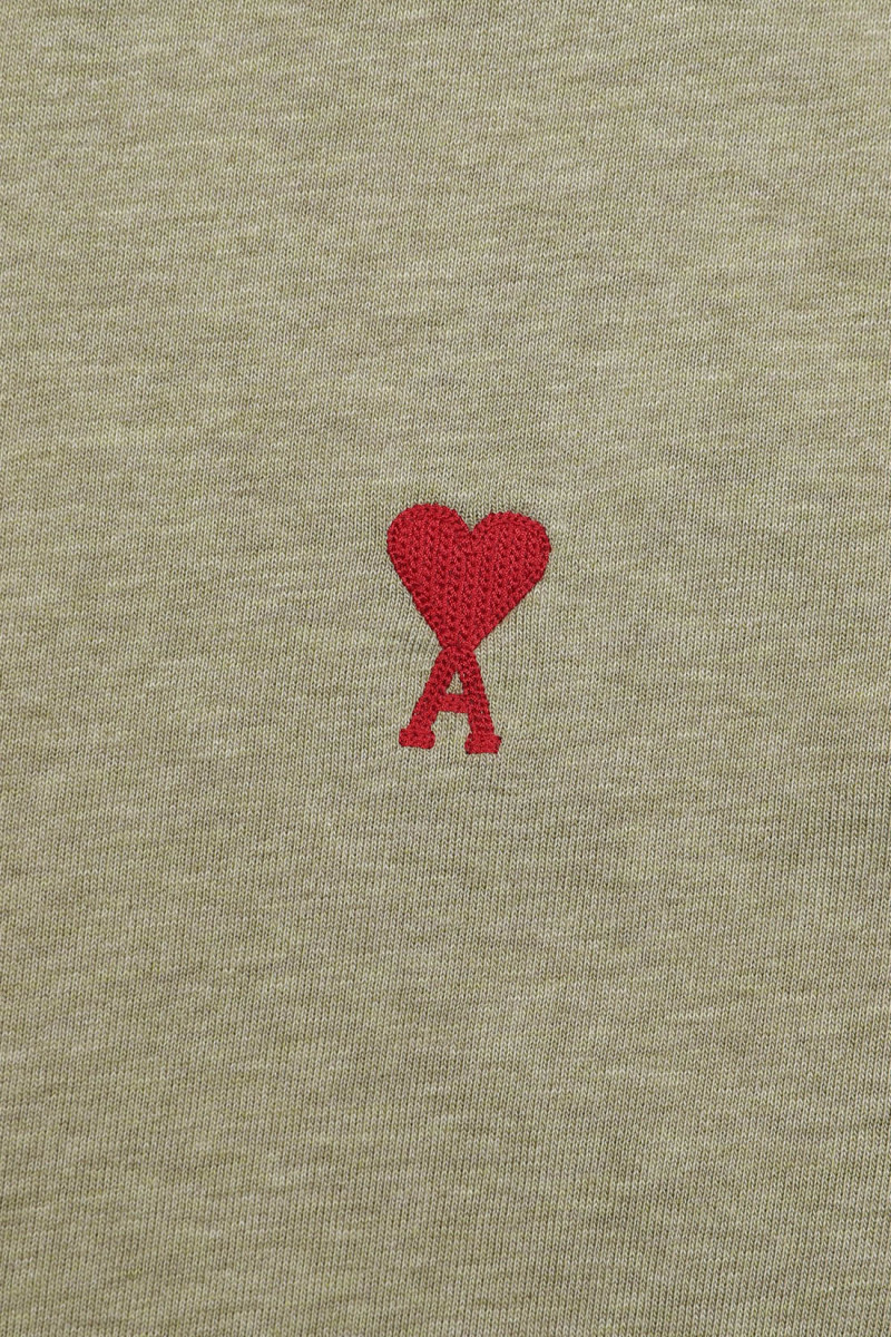 T-shirt ami de coeur Sauge chine