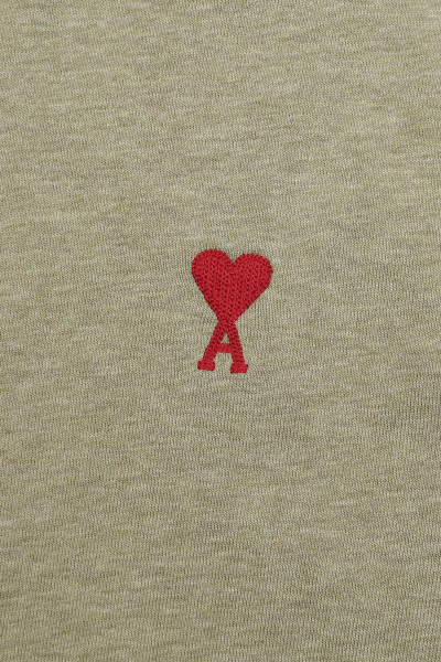 Ami T-shirt ami de coeur Sauge chine - GRADUATE STORE