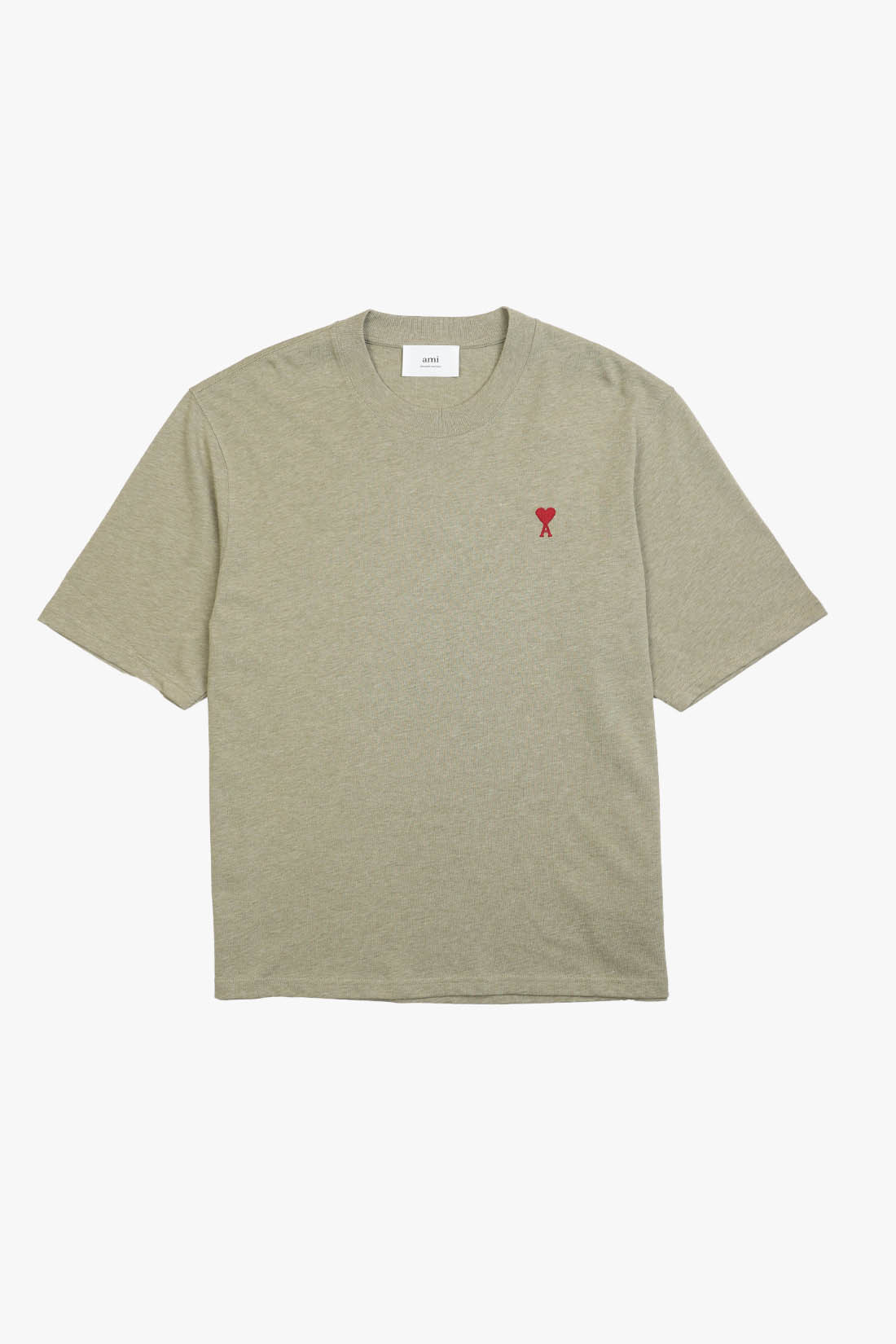 T-shirt ami de coeur Sauge chine