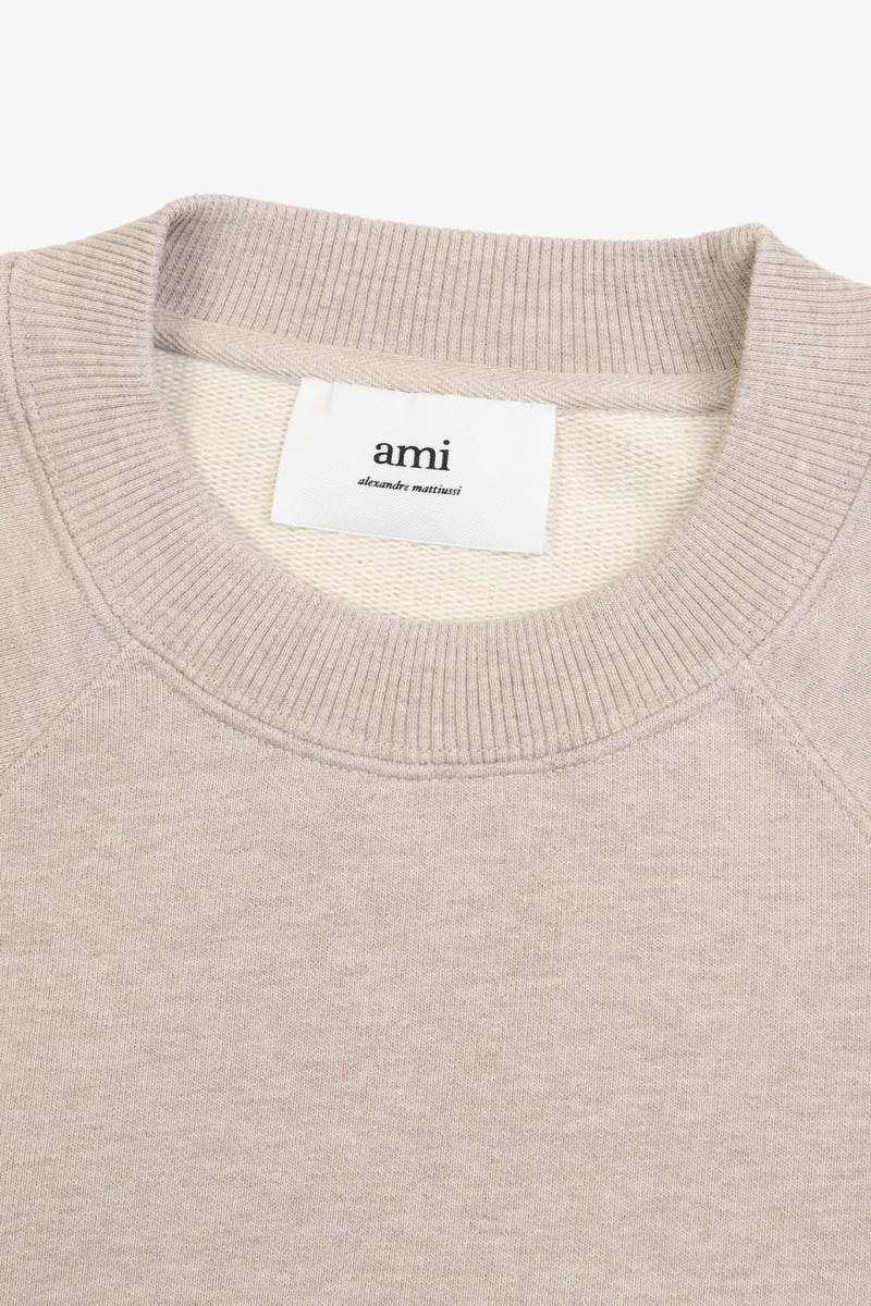 Sweatshirt ami de coeur Beige clair chine