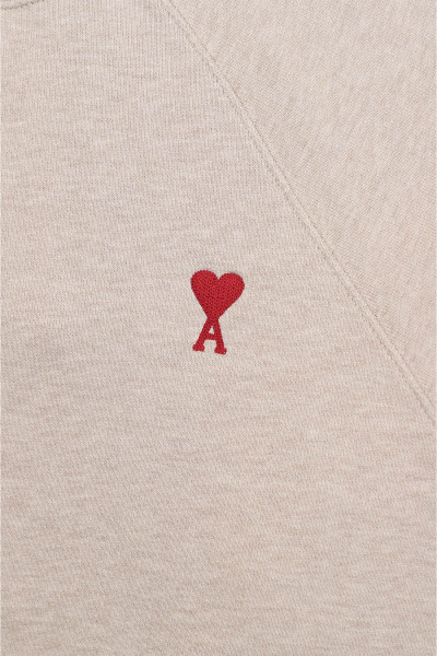 Ami Sweatshirt ami de coeur Beige clair chine - GRADUATE STORE