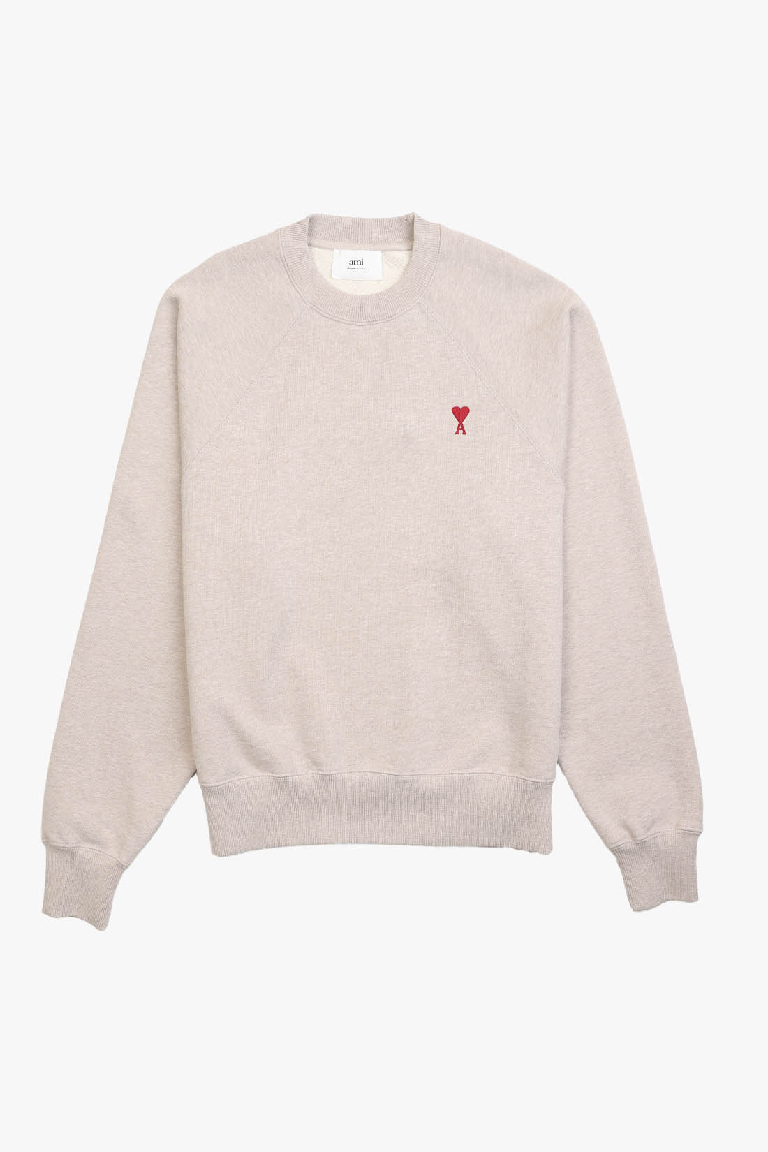 Sweatshirt ami de coeur Beige clair chine