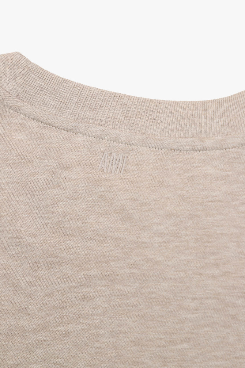 T-shirt ami de coeur Beige clair chine