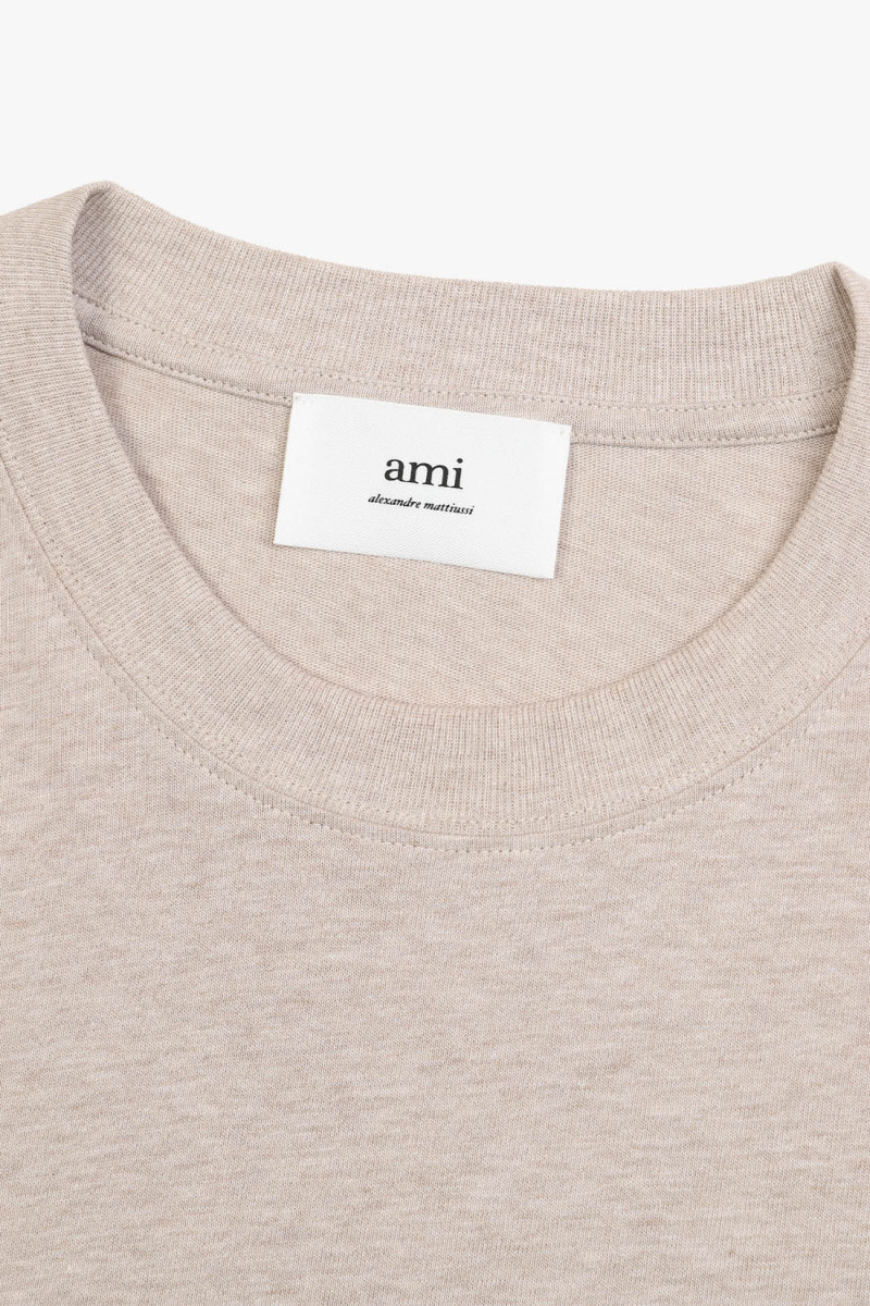 T-shirt ami de coeur Beige clair chine