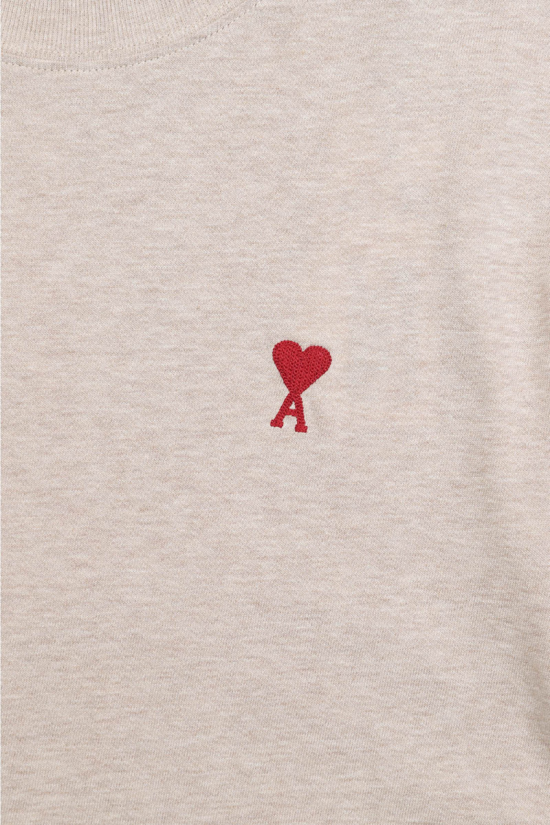 T-shirt ami de coeur Beige clair chine