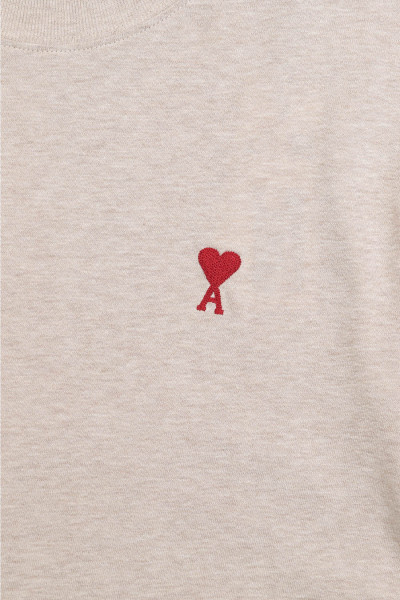 Ami T-shirt ami de coeur Beige clair chine - GRADUATE STORE