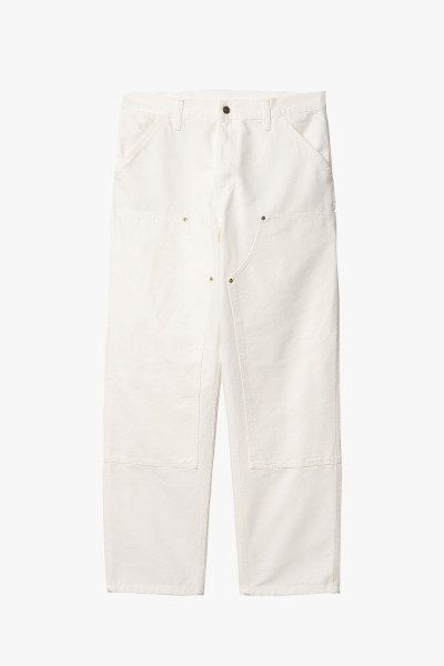 Double knee pant Wax rinsed