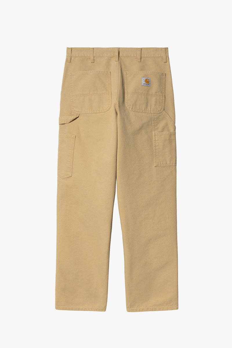 Single knee pant Bourbon aged canvas