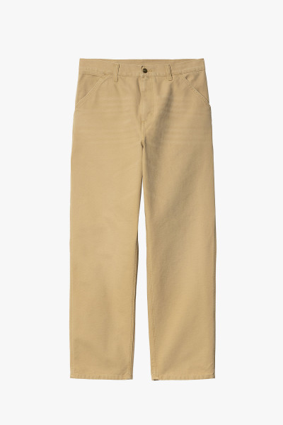 Single knee pant Bourbon...
