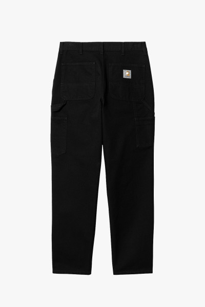 Single knee pant Black rinsed