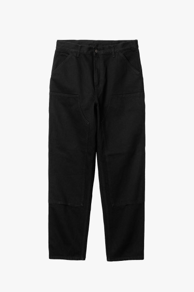 Double knee pant Black rinsed