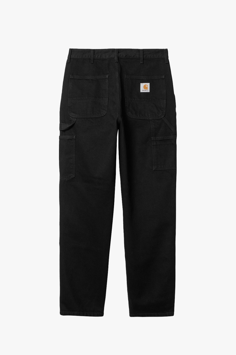 Double knee pant Black rinsed