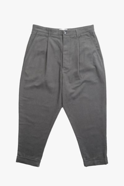 Carrot trousers Gris mineral
