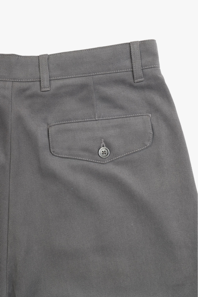Carrot trousers Gris mineral