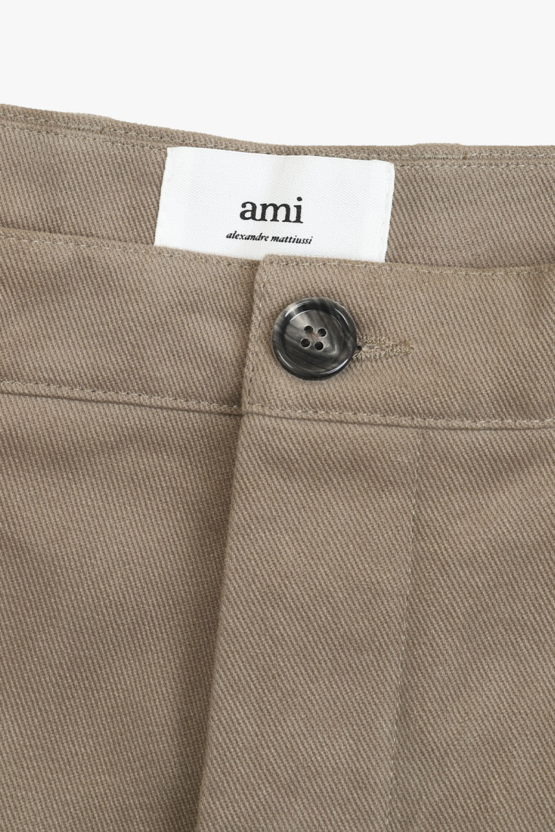 Carrot trousers Taupe