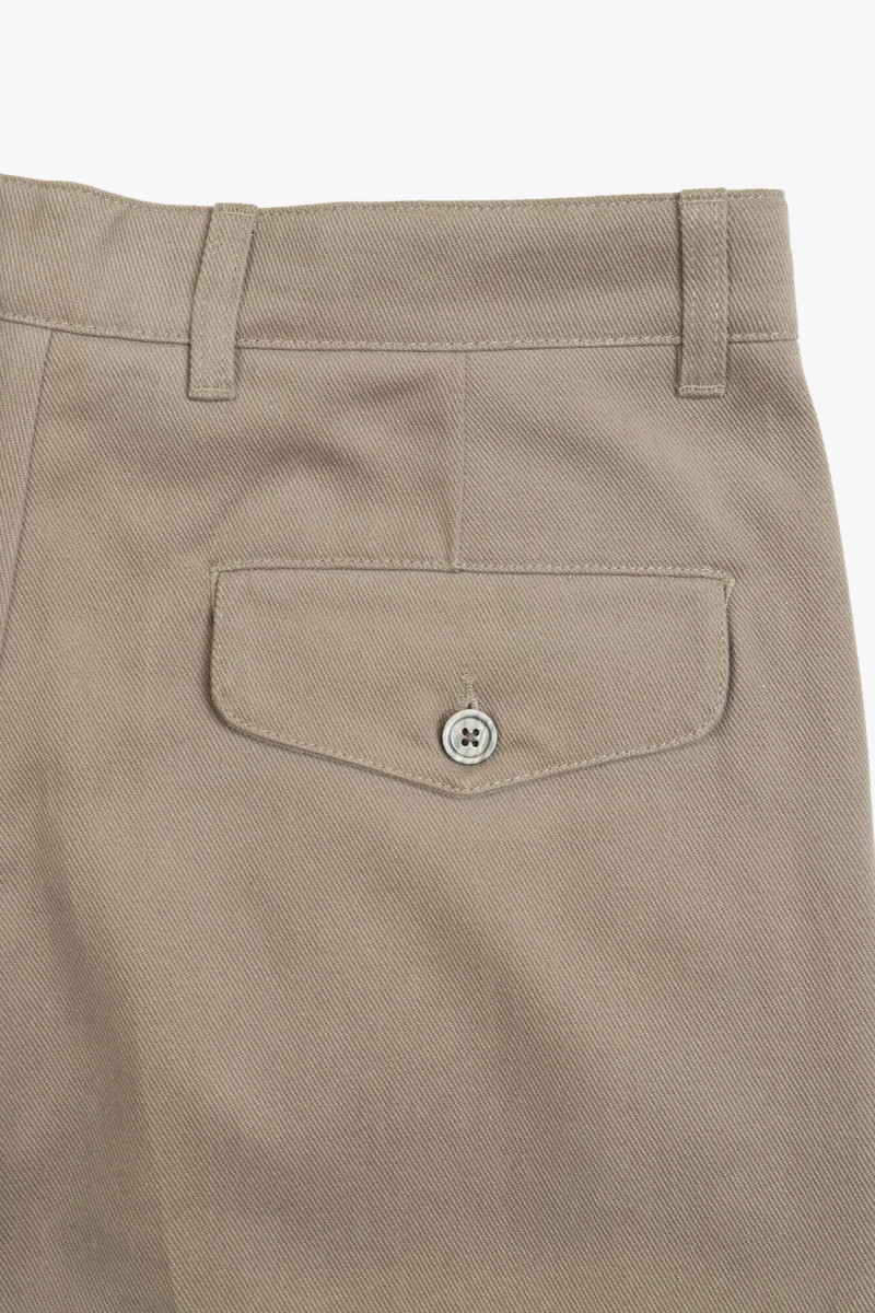 Carrot trousers Taupe