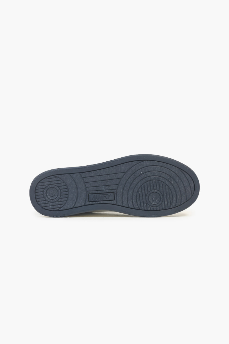 Autry wb04 Leat/wht/blue
