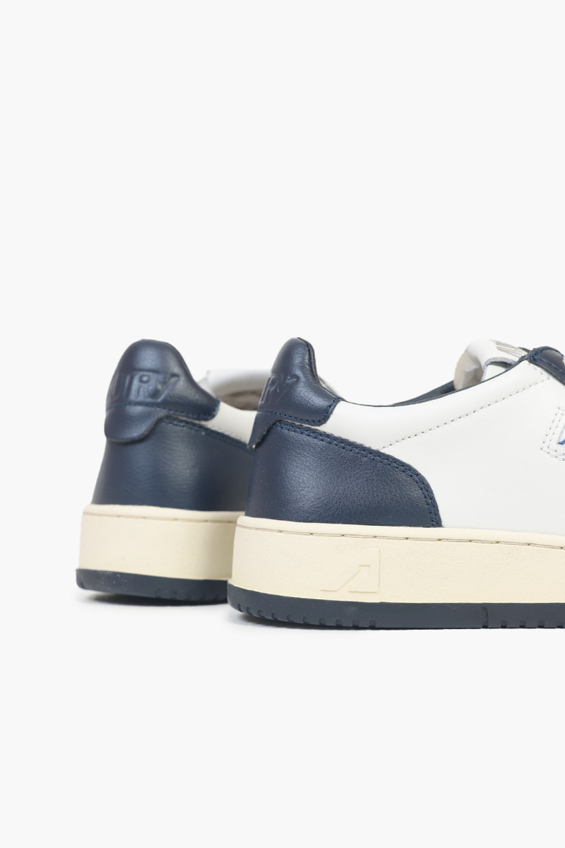Autry wb04 Leat/wht/blue
