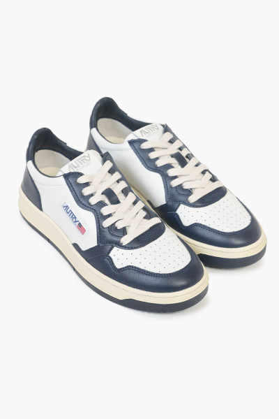 Autry Autry wb04 Leat/wht/blue - GRADUATE STORE
