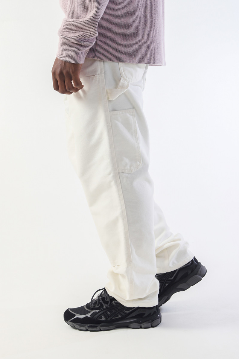 Double knee pant Wax rinsed