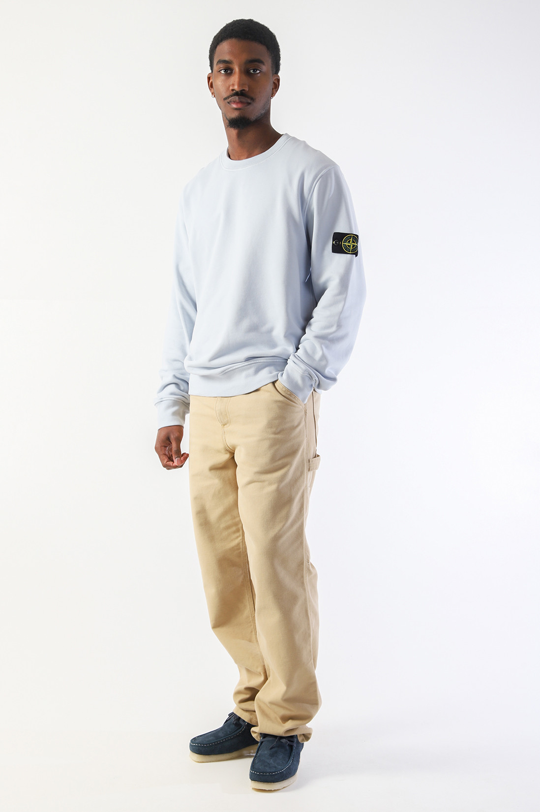Single knee pant Bourbon aged canvas