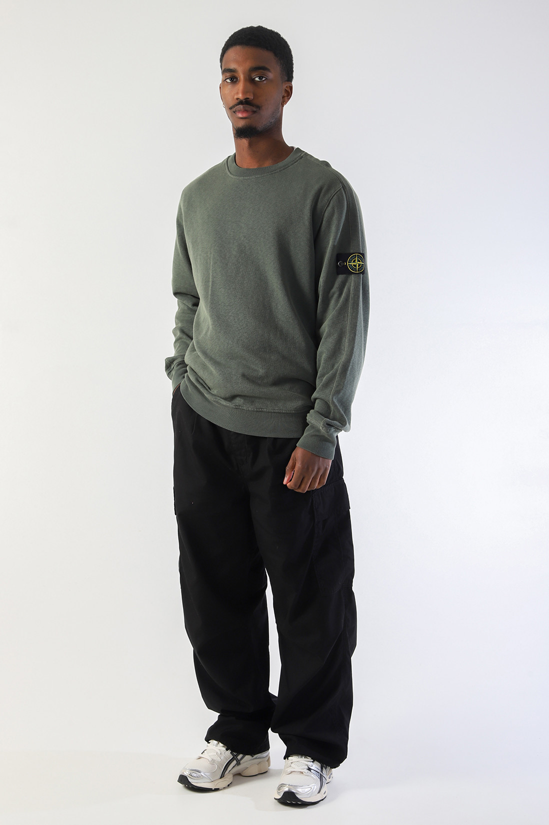 Cole cargo pants Black