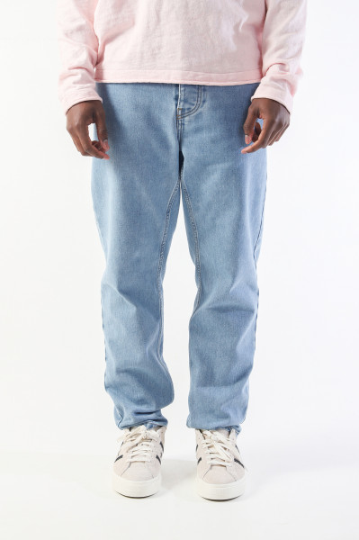 Carhartt wip Newel pant Blue stone bleached - GRADUATE STORE