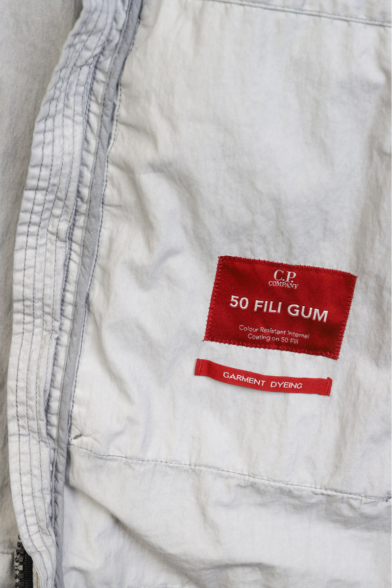 50 fili gum medium jacket Drizzle grey 913