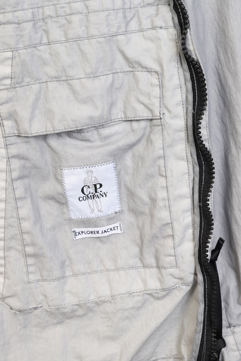 50 fili gum medium jacket Drizzle grey 913