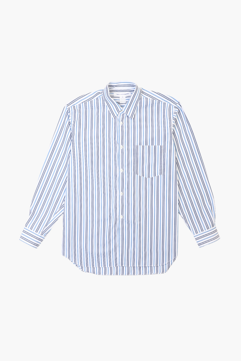 Mens shirt woven Stripe 117
