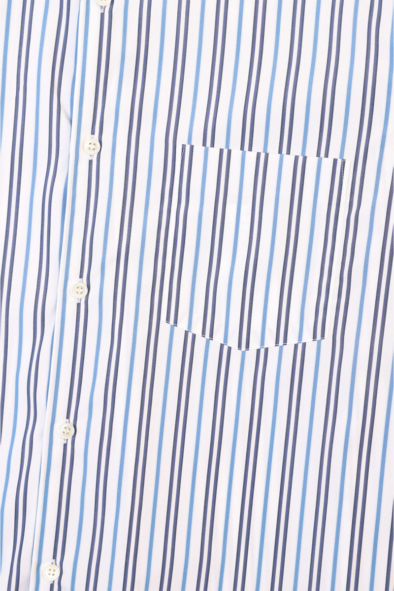 Mens shirt woven Stripe 117