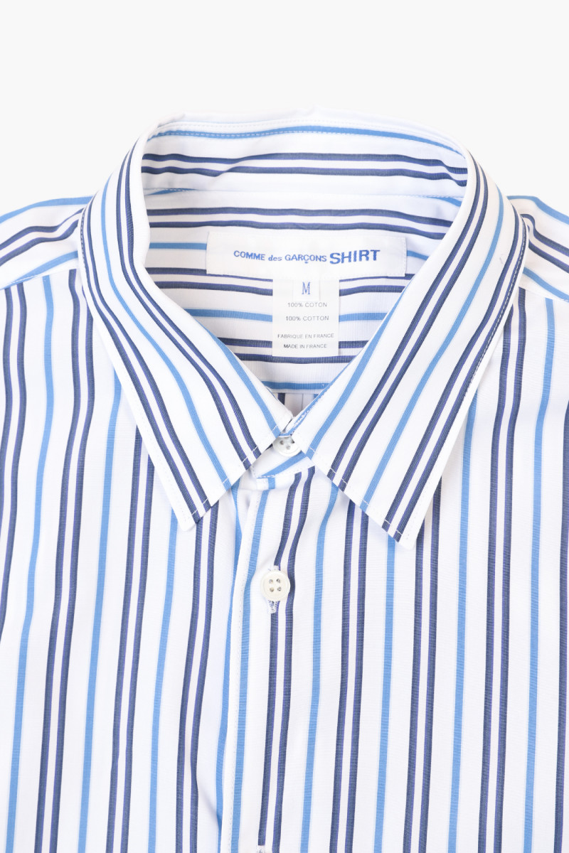 Mens shirt woven Stripe 117