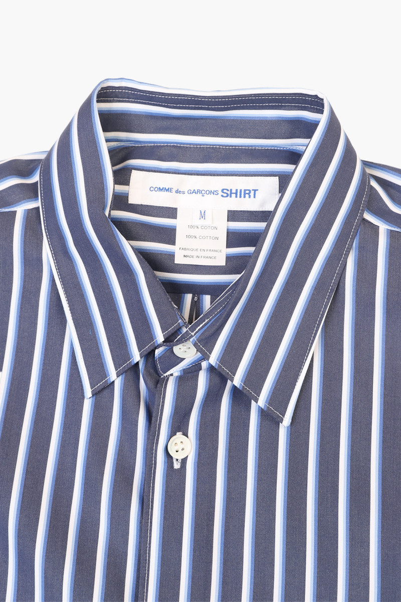 Mens shirt woven Stripe 116
