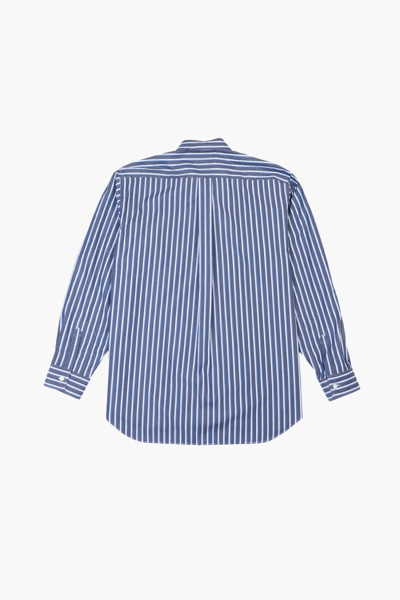 Mens shirt woven Stripe 116