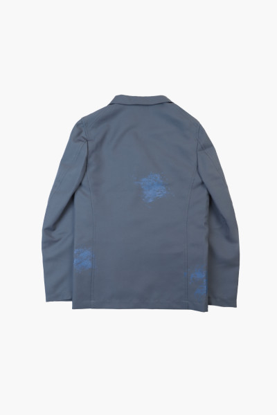 Comme des garçons shirt Mens jacket woven Grey 1 - GRADUATE STORE