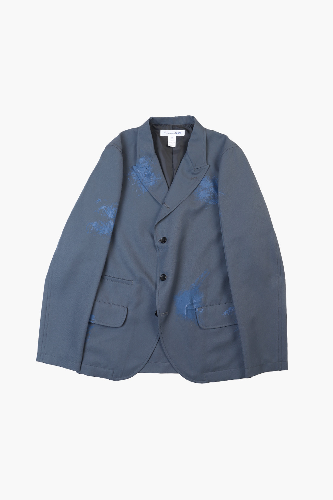 Mens jacket woven Grey 1
