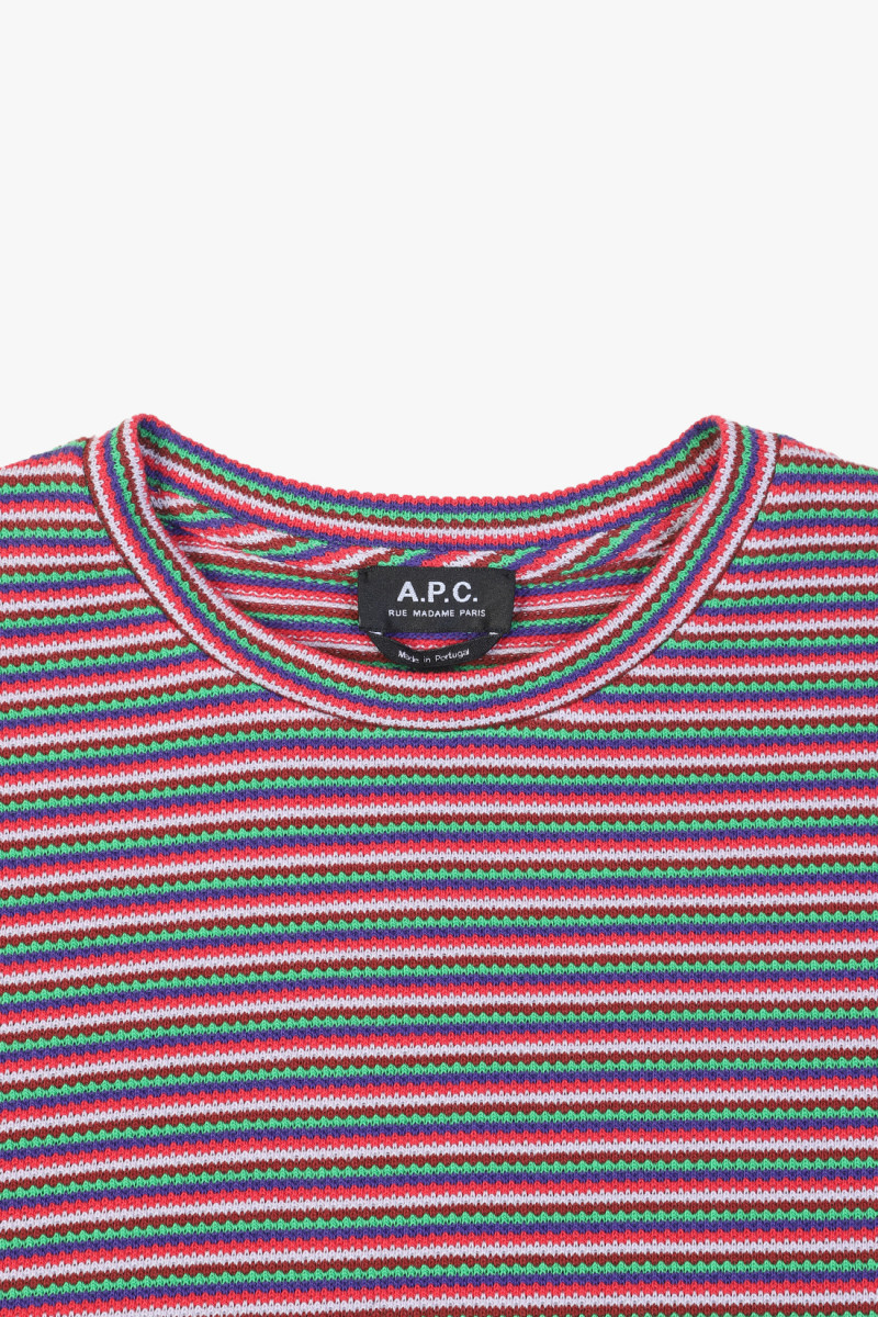 T-shirt bahia Framboise