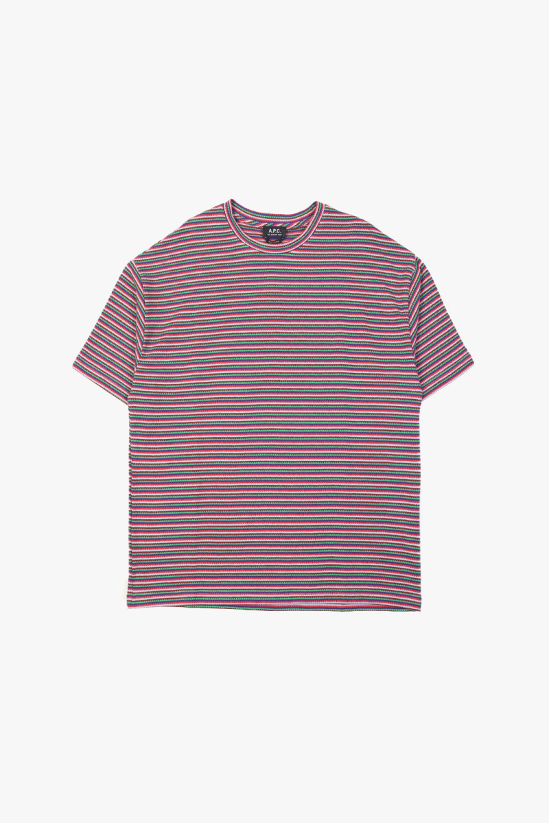 T-shirt bahia Framboise