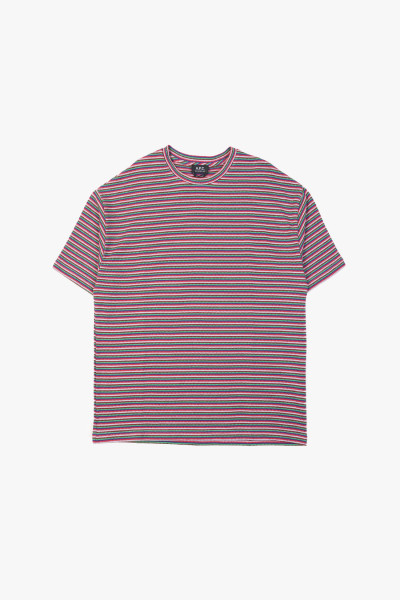 A.p.c. T-shirt bahia Framboise - GRADUATE STORE
