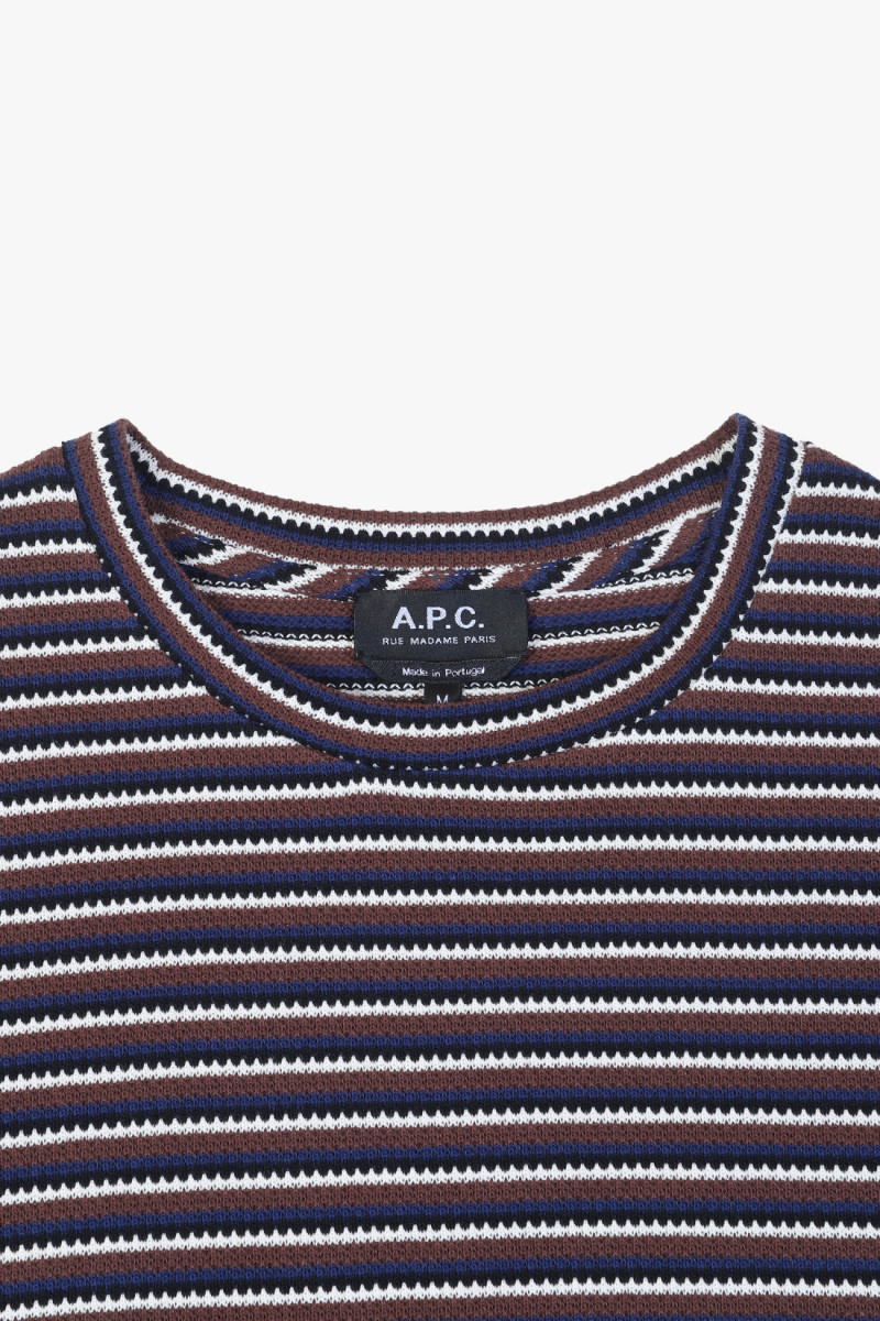 T-shirt bahia Noisette