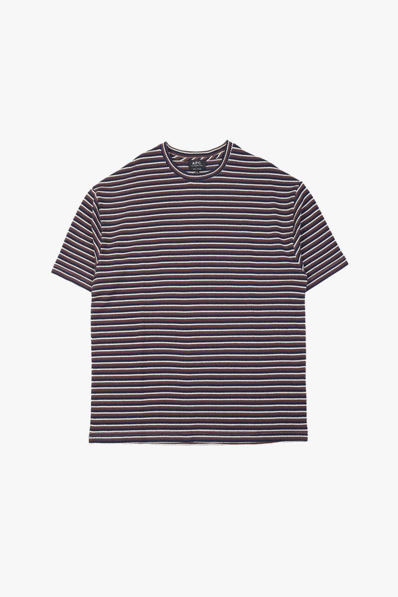 T-shirt bahia Noisette