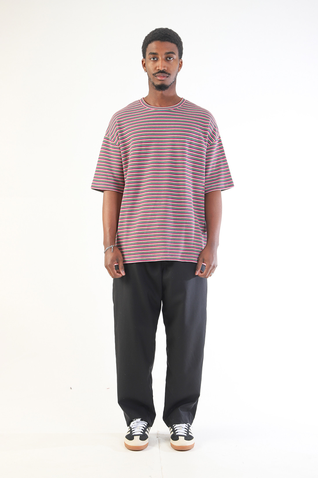 T-shirt bahia Framboise