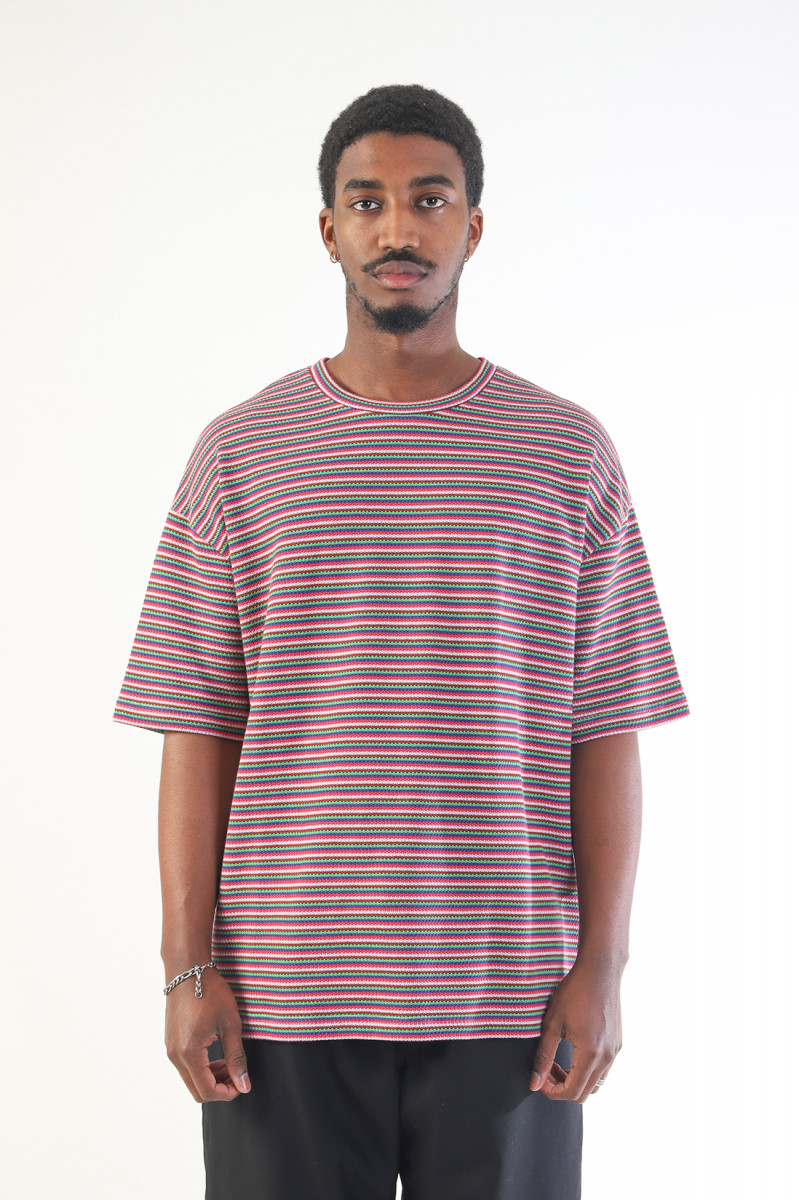 T-shirt bahia Framboise