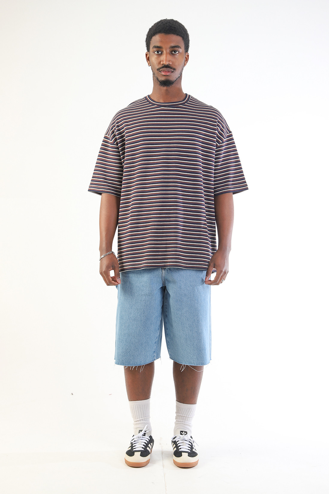 T-shirt bahia Noisette