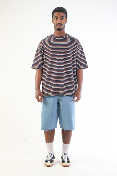 T-shirt bahia Noisette
