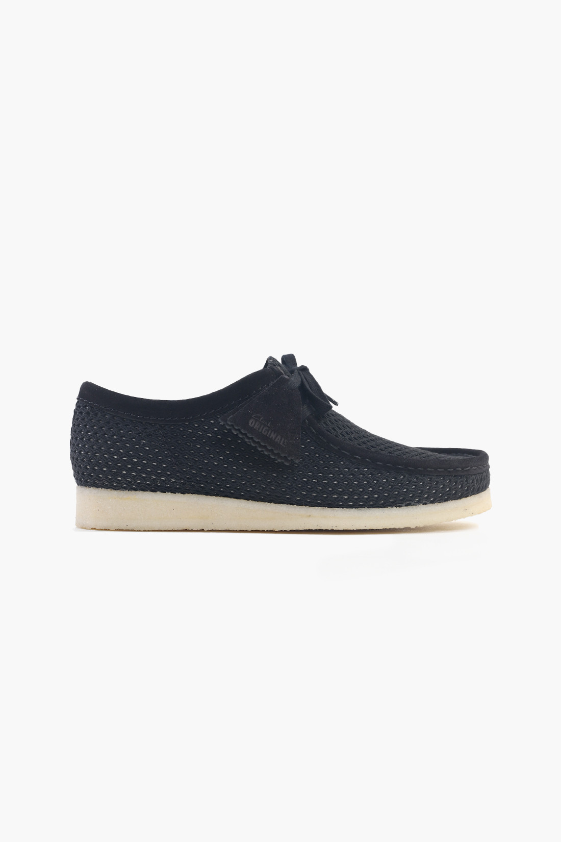 Wallabee mesh Black